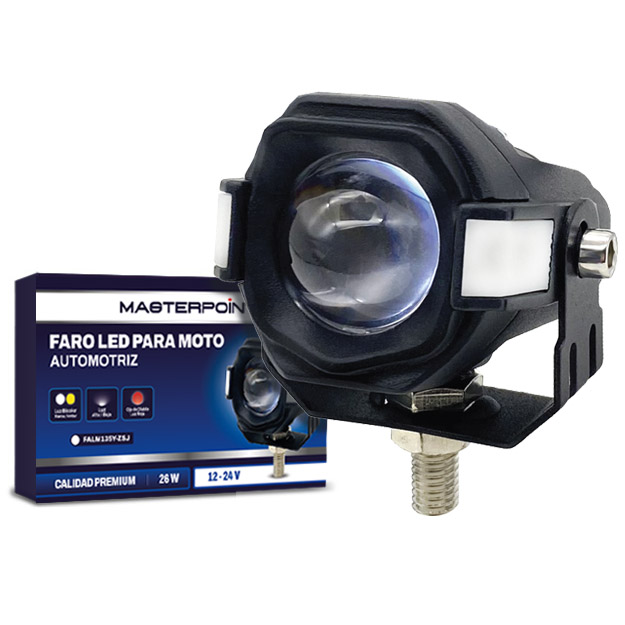 FARO LED PARA MOTO