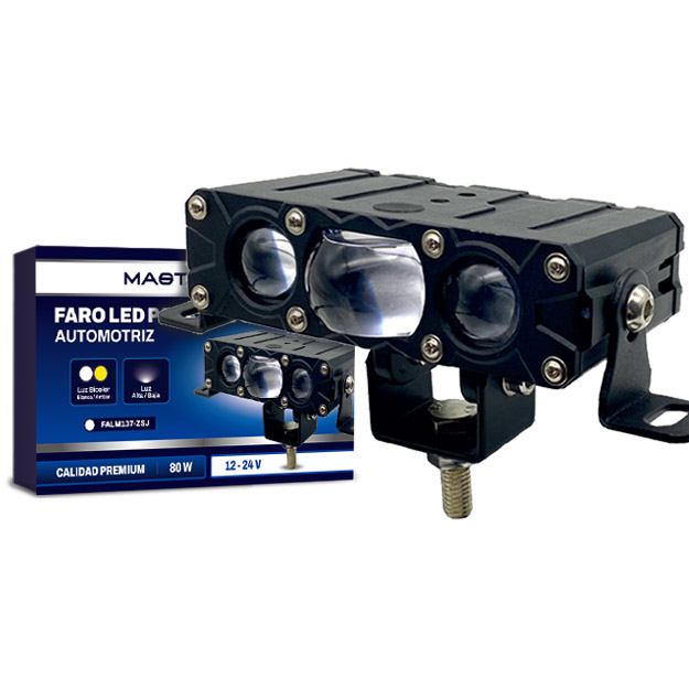 FARO LED PARA MOTO