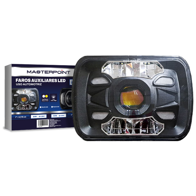 FARO DE LED AUTOMOTRIZ