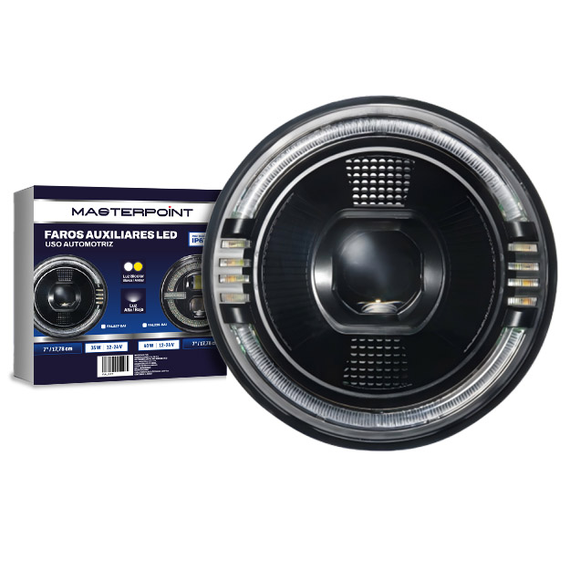 FARO DE LED AUTOMOTRIZ