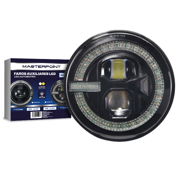 FARO DE LED AUTOMOTRIZ
