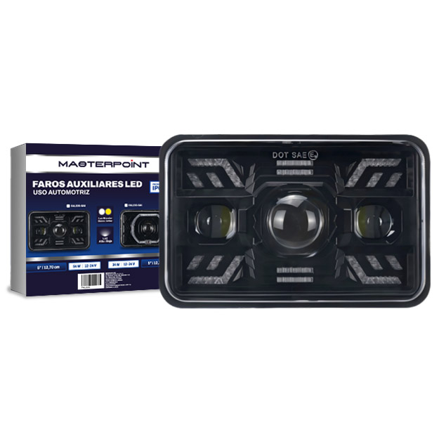FARO DE LED AUTOMOTRIZ