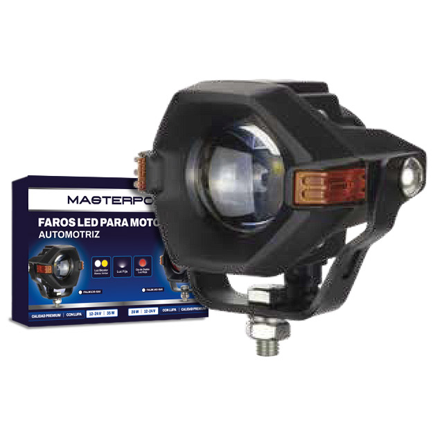 FARO LED PARA MOTO