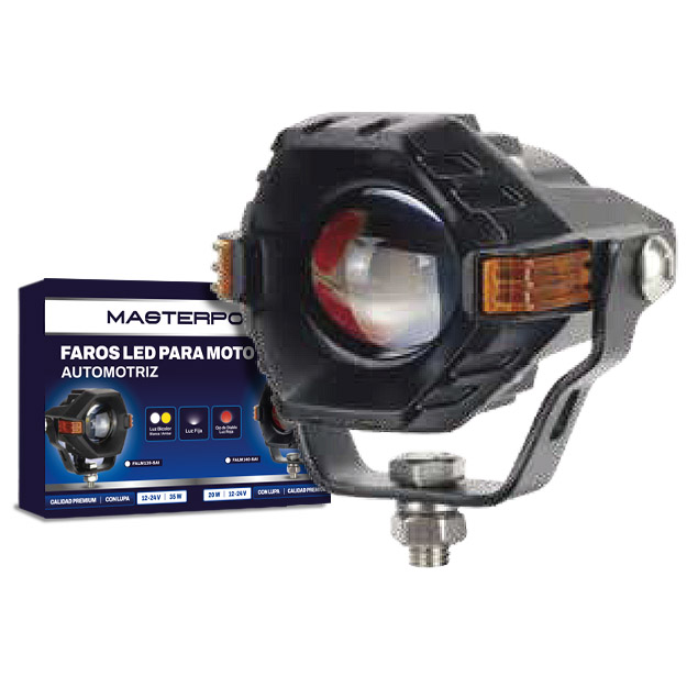FARO LED PARA MOTO