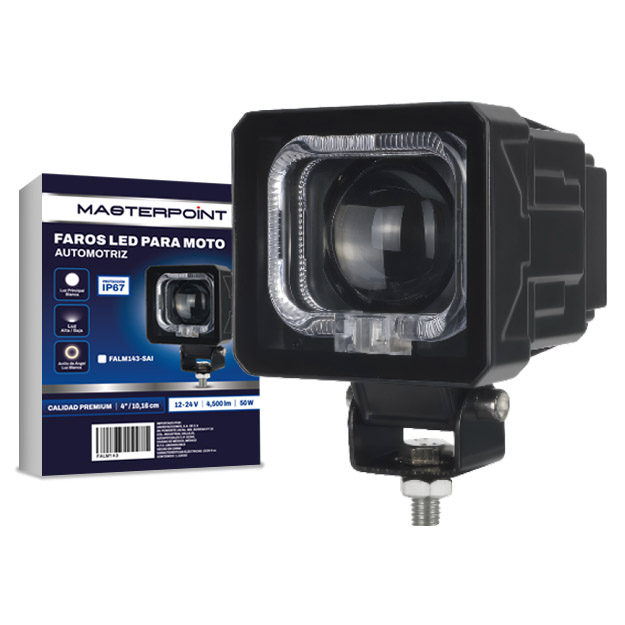 FARO LED PARA MOTO