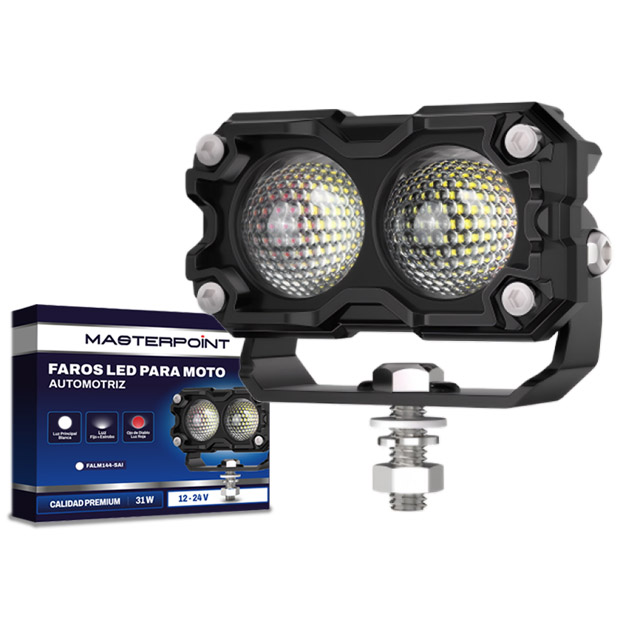 FARO LED PARA MOTO