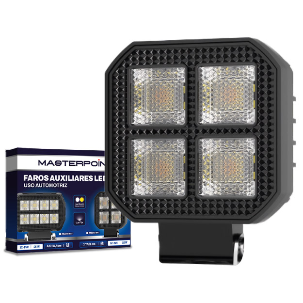 FARO DE LED AUTOMOTRIZ