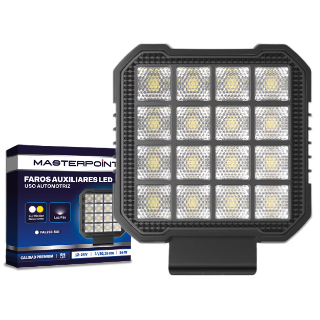 FARO DE LED AUTOMOTRIZ