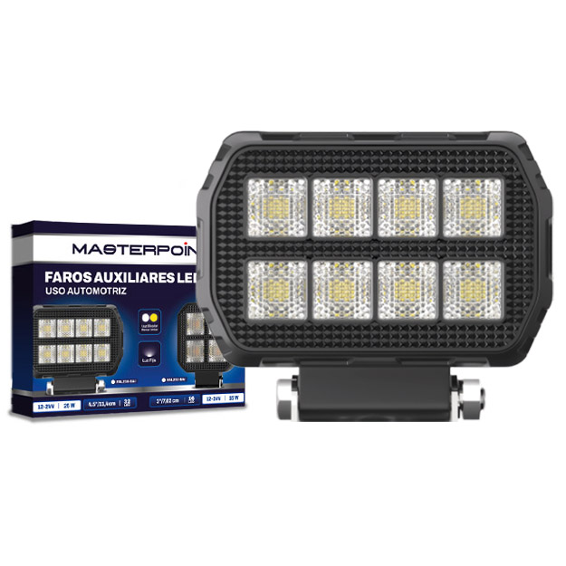 FARO DE LED AUTOMOTRIZ