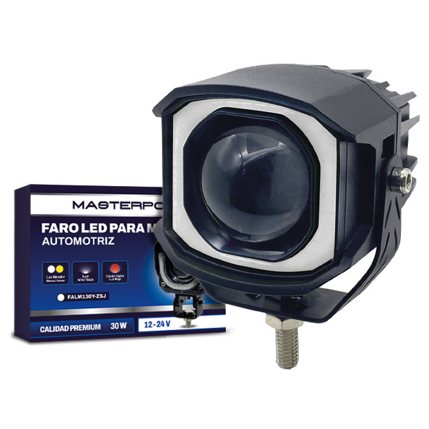 FARO LED PARA MOTO