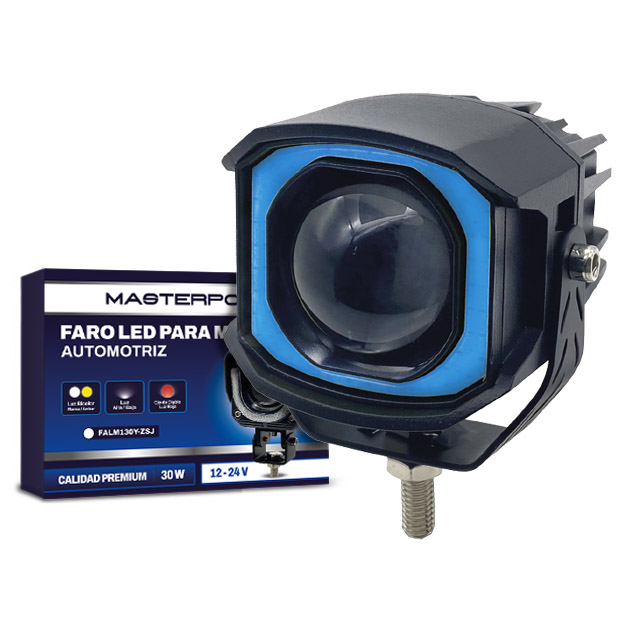 FARO LED PARA MOTO