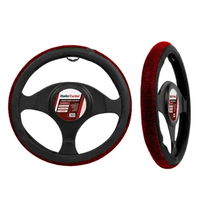 FUNDA CUBRE VOLANTE TIPO VINIPIEL REFORZADA