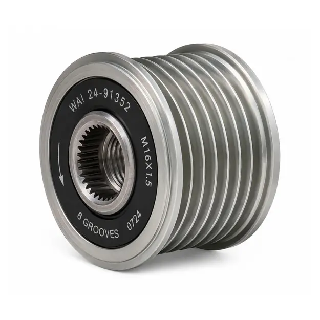 POLEA DE CLUTCH PARA ALTERNADOR
