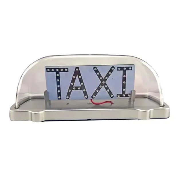 LETRERO - COPETE  DE TAXI