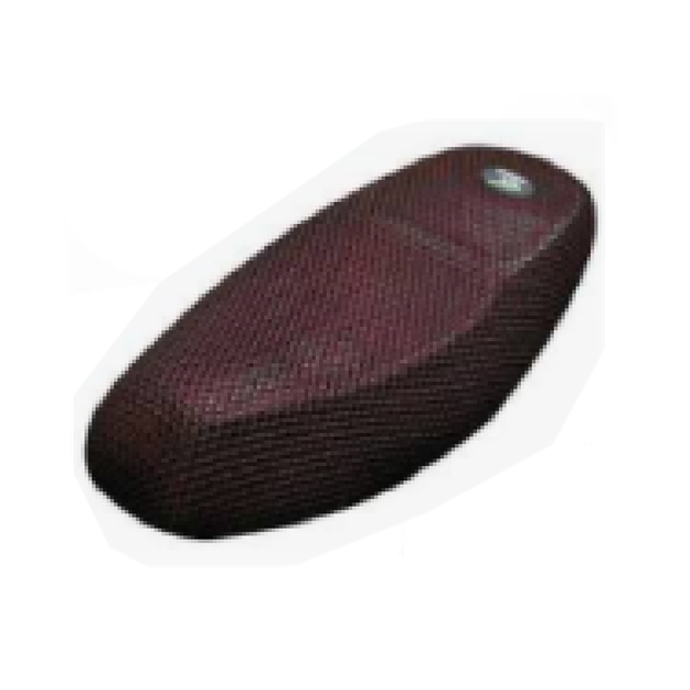 CUBRE ASIENTO PARA MOTO
