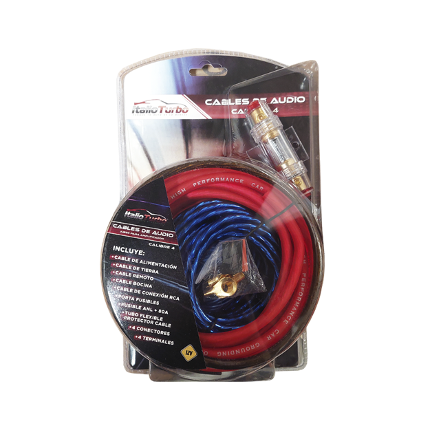 ACCESORIOS PARA AUDIO USO AUTOMOTRIZ