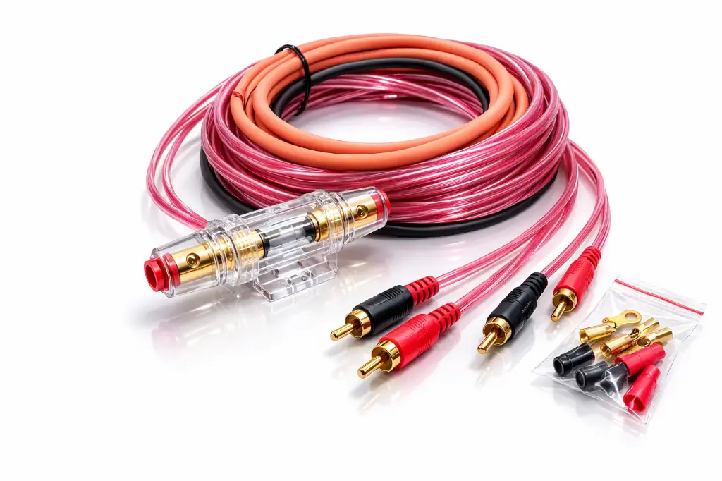 ACCESORIOS PARA AUDIO USO AUTOMOTRIZ