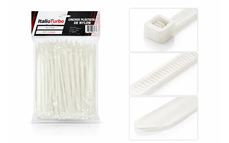CINCHOS DE PLASTICO