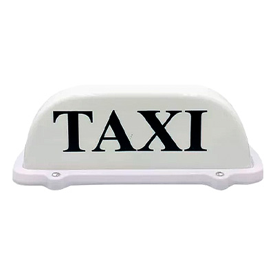LETRERO - COPETE  DE TAXI