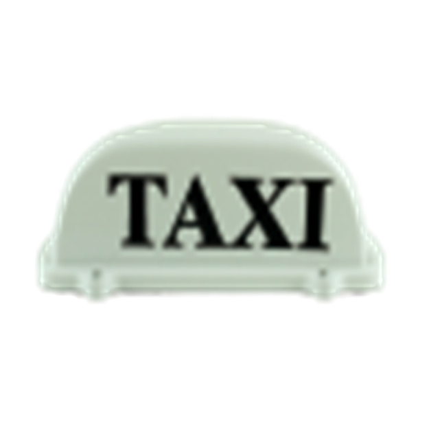 LETRERO - COPETE  DE TAXI