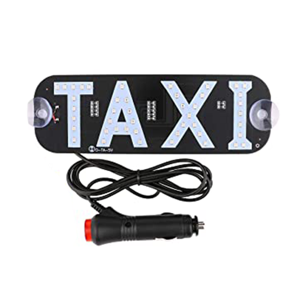 LETRERO - COPETE  DE TAXI