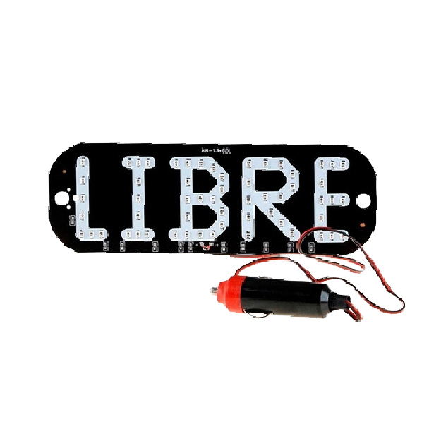 LETRERO - COPETE  DE TAXI