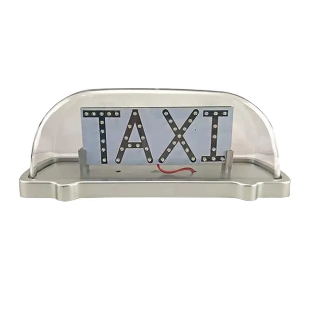 LETRERO - COPETE  DE TAXI