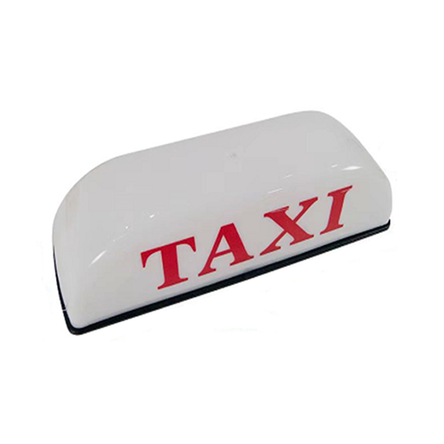 LETRERO - COPETE  DE TAXI