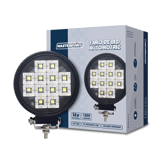 FARO DE LED AUTOMOTRIZ