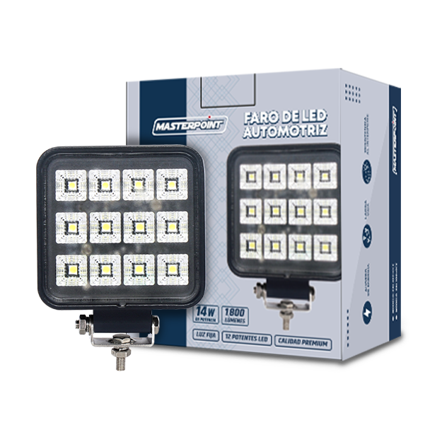 FARO DE LED AUTOMOTRIZ