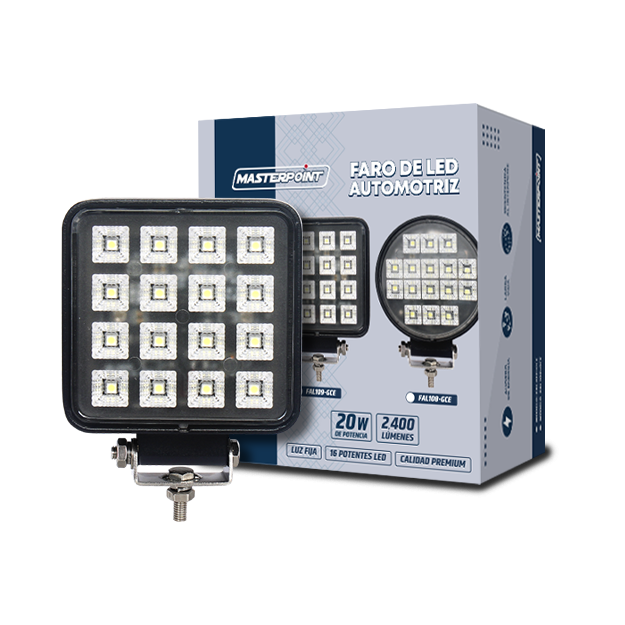 FARO DE LED AUTOMOTRIZ
