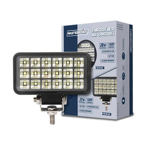 FARO DE LED AUTOMOTRIZ