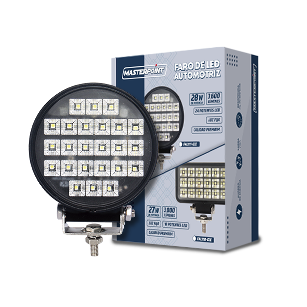 FARO DE LED AUTOMOTRIZ