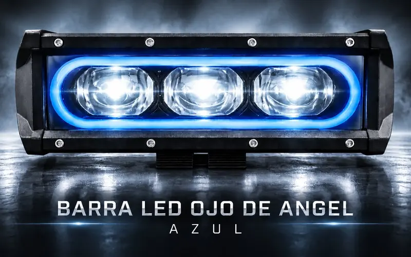 FARO DE LED AUTOMOTRIZ