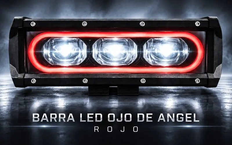 FARO DE LED AUTOMOTRIZ
