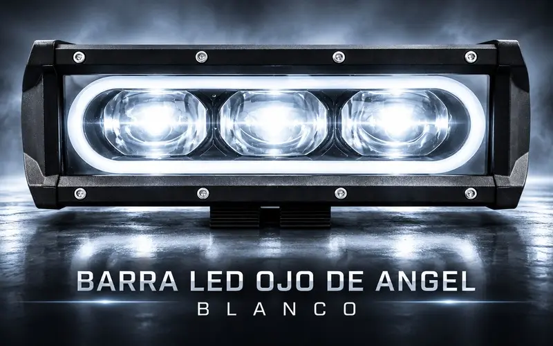 FARO DE LED AUTOMOTRIZ