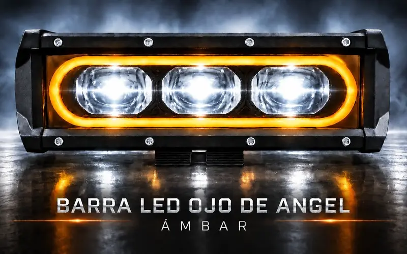 FARO DE LED AUTOMOTRIZ