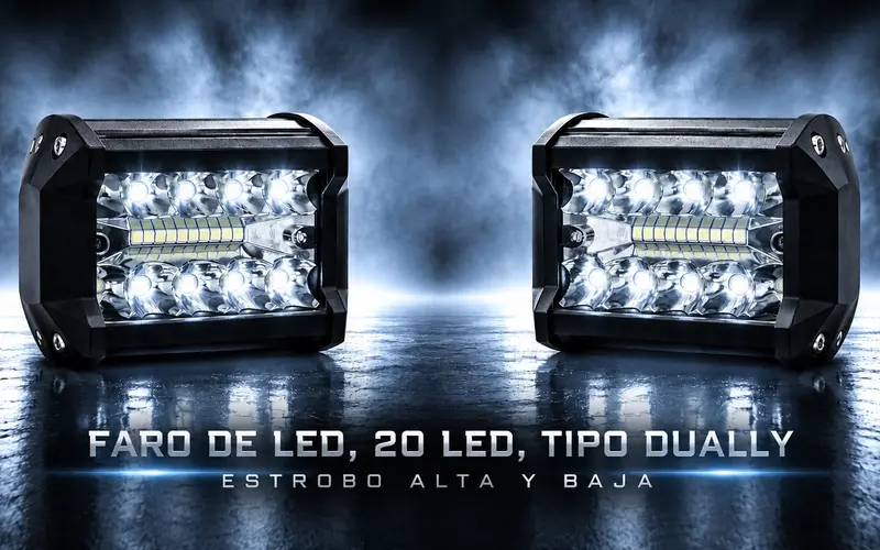 FARO DE LED AUTOMOTRIZ