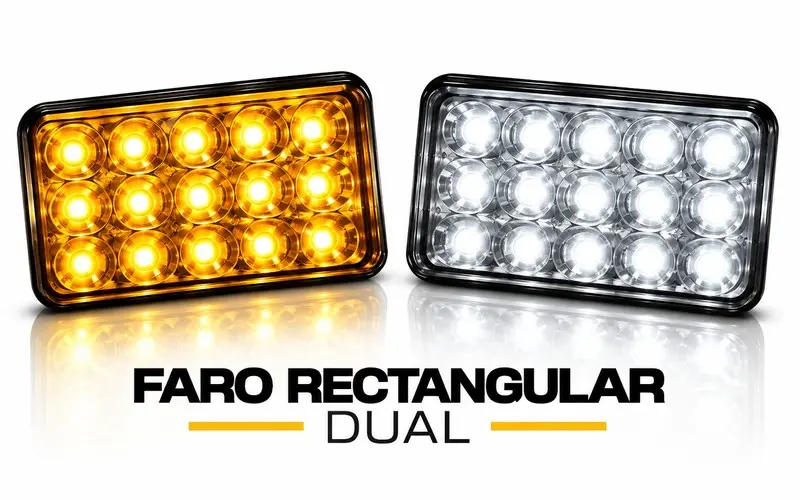 FARO DE LED AUTOMOTRIZ