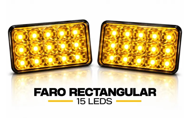 FARO DE LED AUTOMOTRIZ
