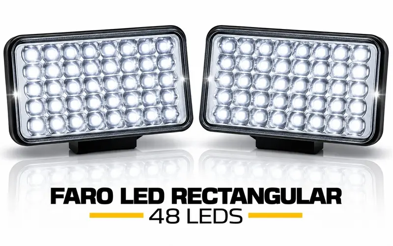 FARO DE LED AUTOMOTRIZ