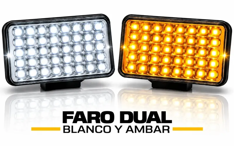 FARO DE LED AUTOMOTRIZ