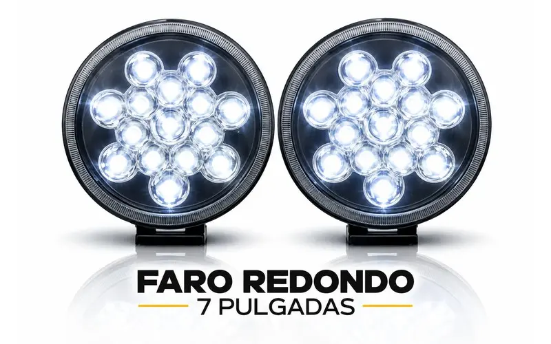 FARO DE LED AUTOMOTRIZ