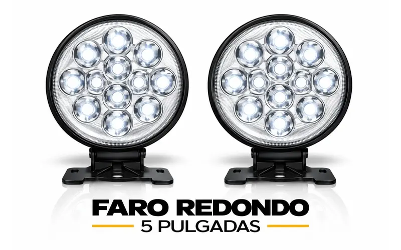FARO DE LED AUTOMOTRIZ