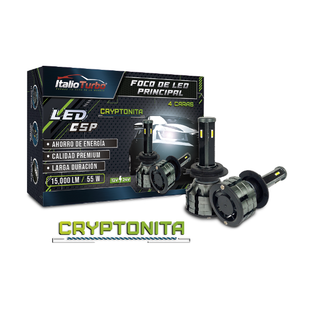 FOCO DE LED AUTOMOTRIZ