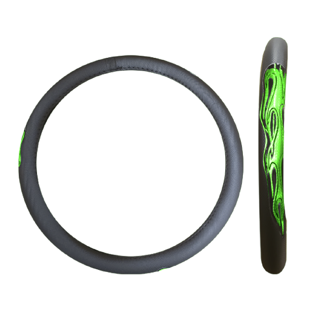 FUNDA CUBRE VOLANTE TIPO REFLEJANTE