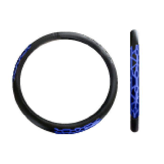 FUNDA CUBRE VOLANTE TIPO REFLEJANTE