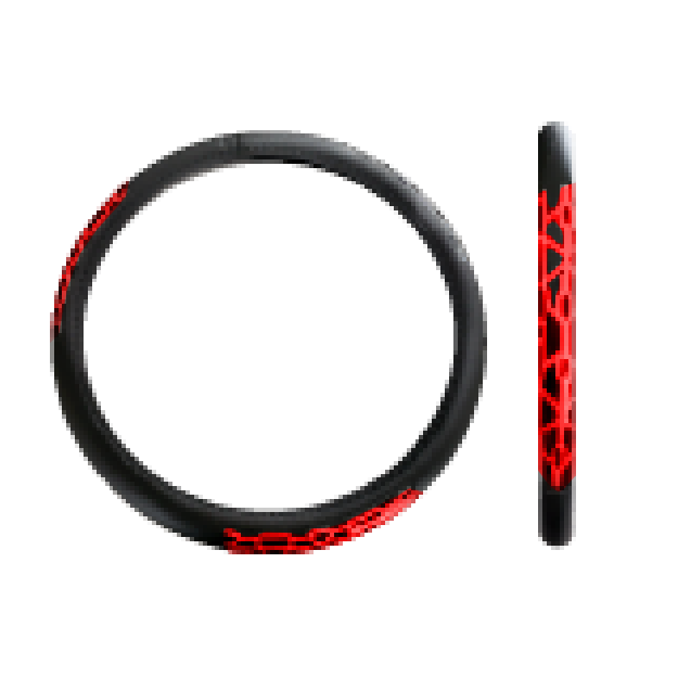 FUNDA CUBRE VOLANTE TIPO REFLEJANTE