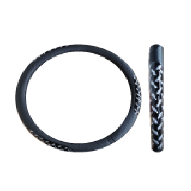 FUNDA CUBRE VOLANTE TIPO REFLEJANTE GRANDE PARA CAMIONETA 42CM