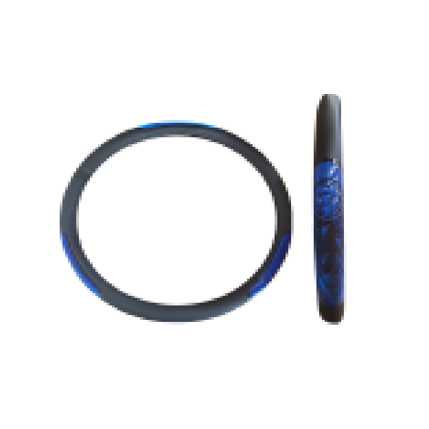 FUNDA CUBRE VOLANTE TIPO REFLEJANTE